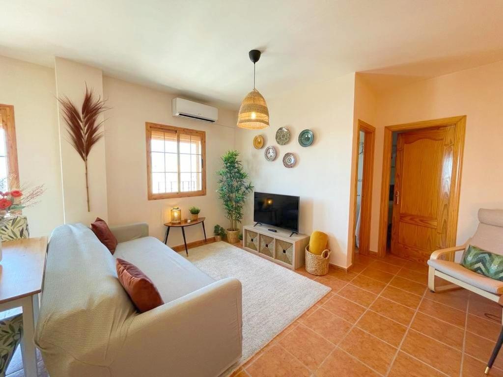 Modern, Bright And Comfortable Apartment With Shared Roof Terrace Canillas de Aceituno Екстериор снимка