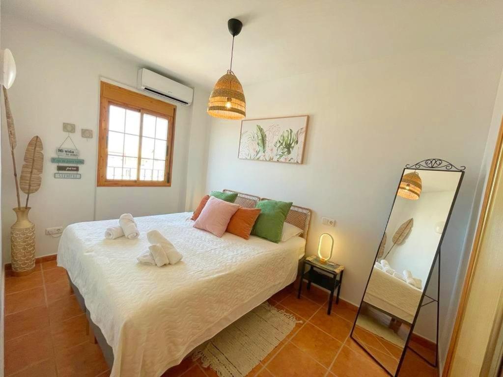 Modern, Bright And Comfortable Apartment With Shared Roof Terrace Canillas de Aceituno Екстериор снимка