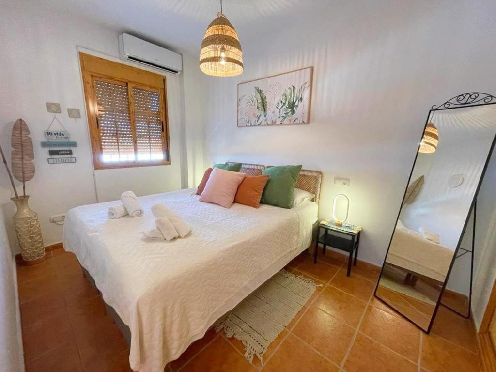 Modern, Bright And Comfortable Apartment With Shared Roof Terrace Canillas de Aceituno Екстериор снимка