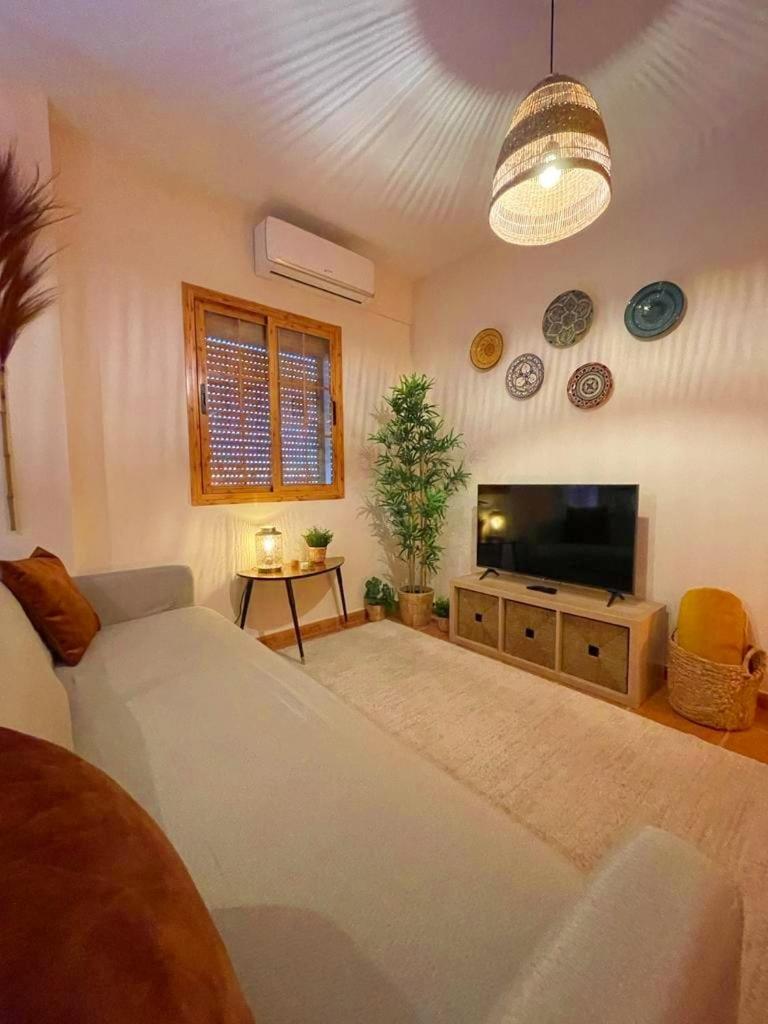 Modern, Bright And Comfortable Apartment With Shared Roof Terrace Canillas de Aceituno Екстериор снимка